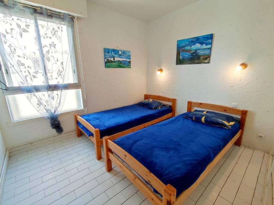 Magnifique Vue Mer Avec Une Chambre - Nouria 55 - Canet-en-Roussillon Esterno foto